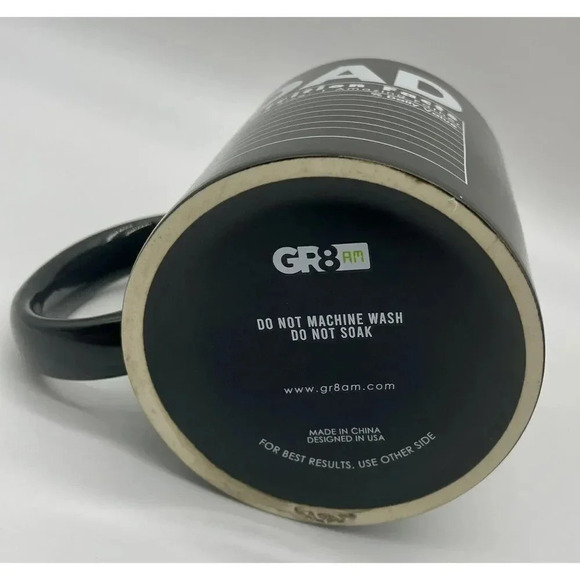 Heat Changing Worlds Best Dad Mug. 12oz Dad Nutrition Facts Funny Coffee Mug - Picture 6 of 12